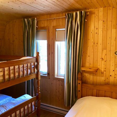 Chalets Du Bout Du Monde Gaspe Ngoại thất bức ảnh