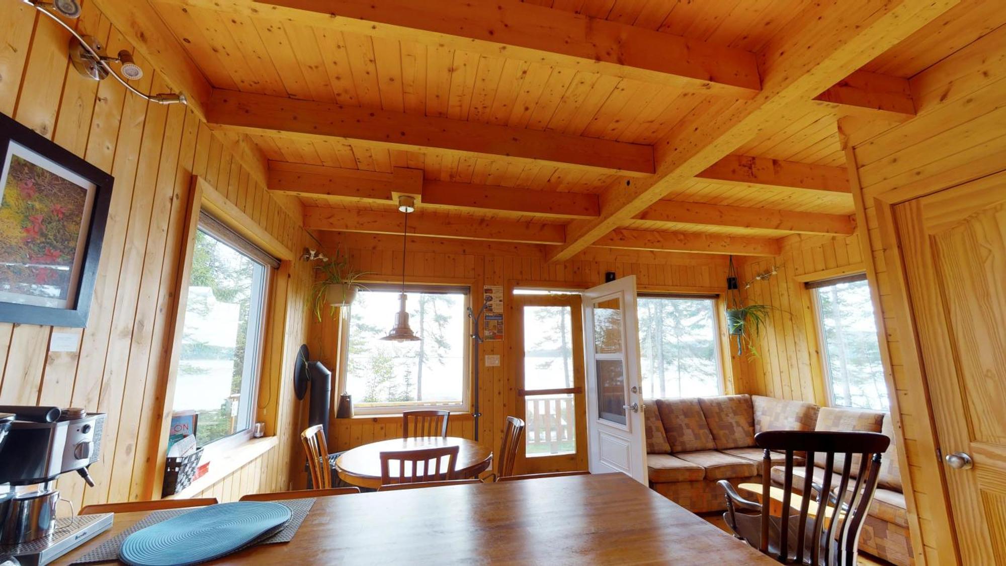 Chalets Du Bout Du Monde Gaspe Ngoại thất bức ảnh