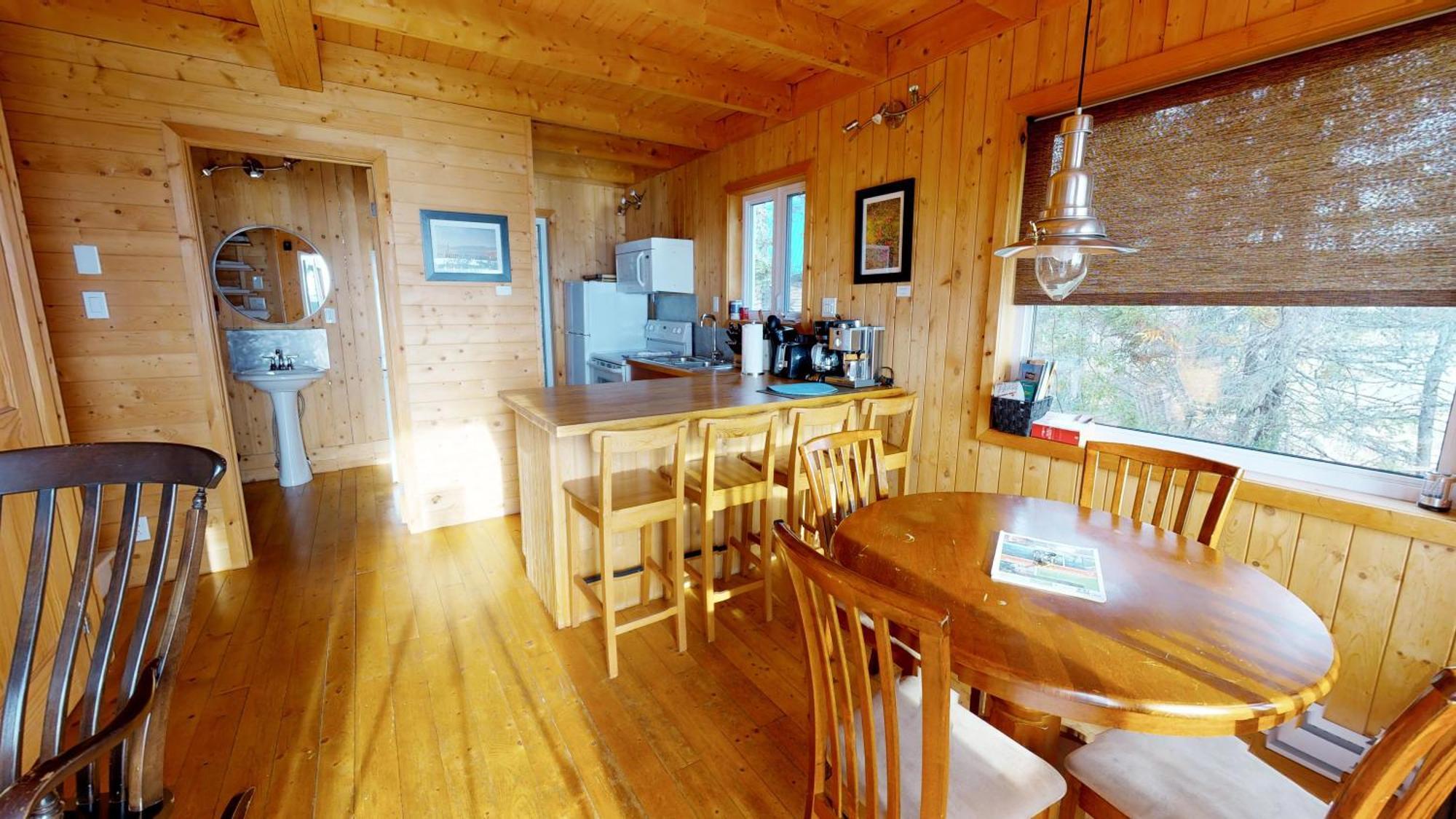 Chalets Du Bout Du Monde Gaspe Ngoại thất bức ảnh