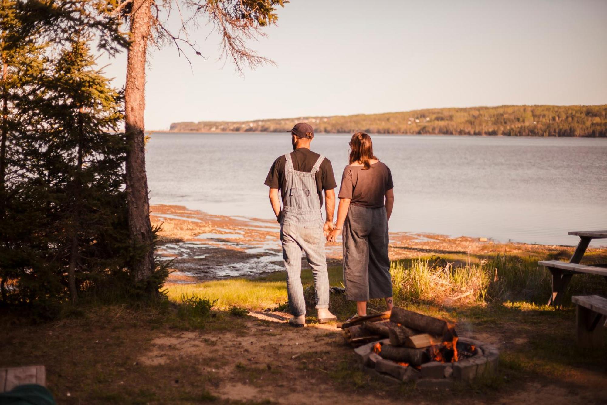 Chalets Du Bout Du Monde Gaspe Ngoại thất bức ảnh