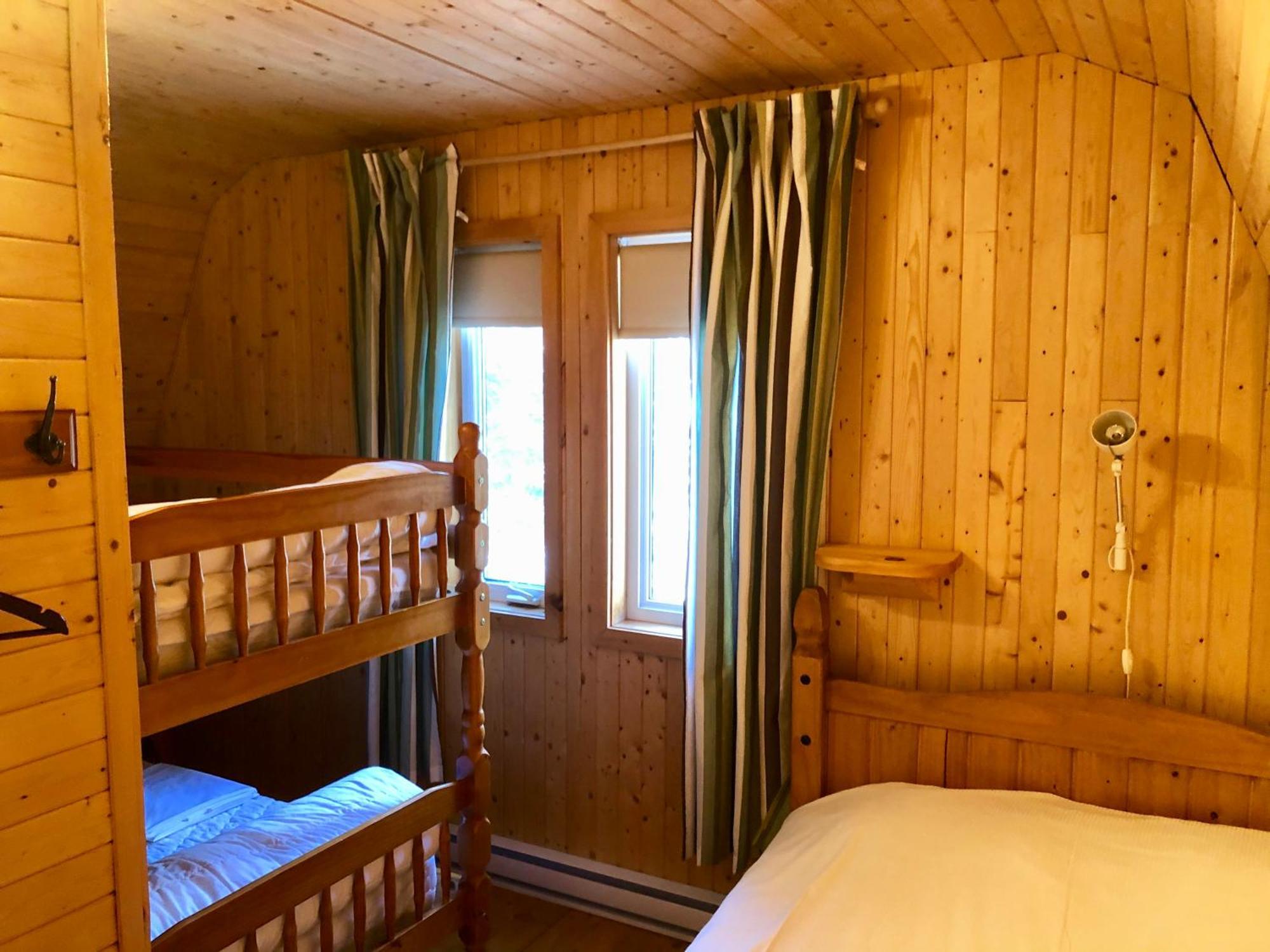 Chalets Du Bout Du Monde Gaspe Ngoại thất bức ảnh