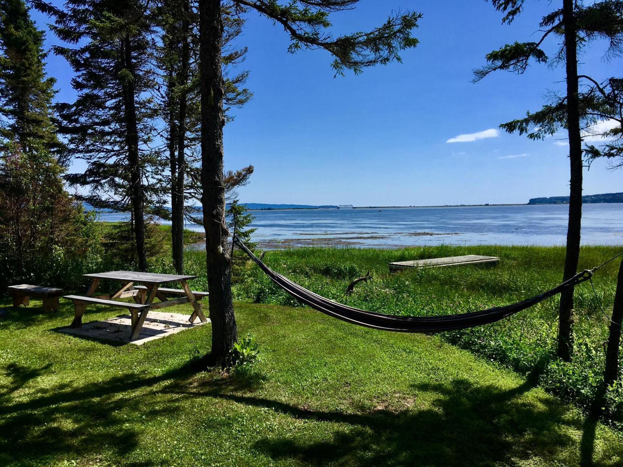 Chalets Du Bout Du Monde Gaspe Ngoại thất bức ảnh