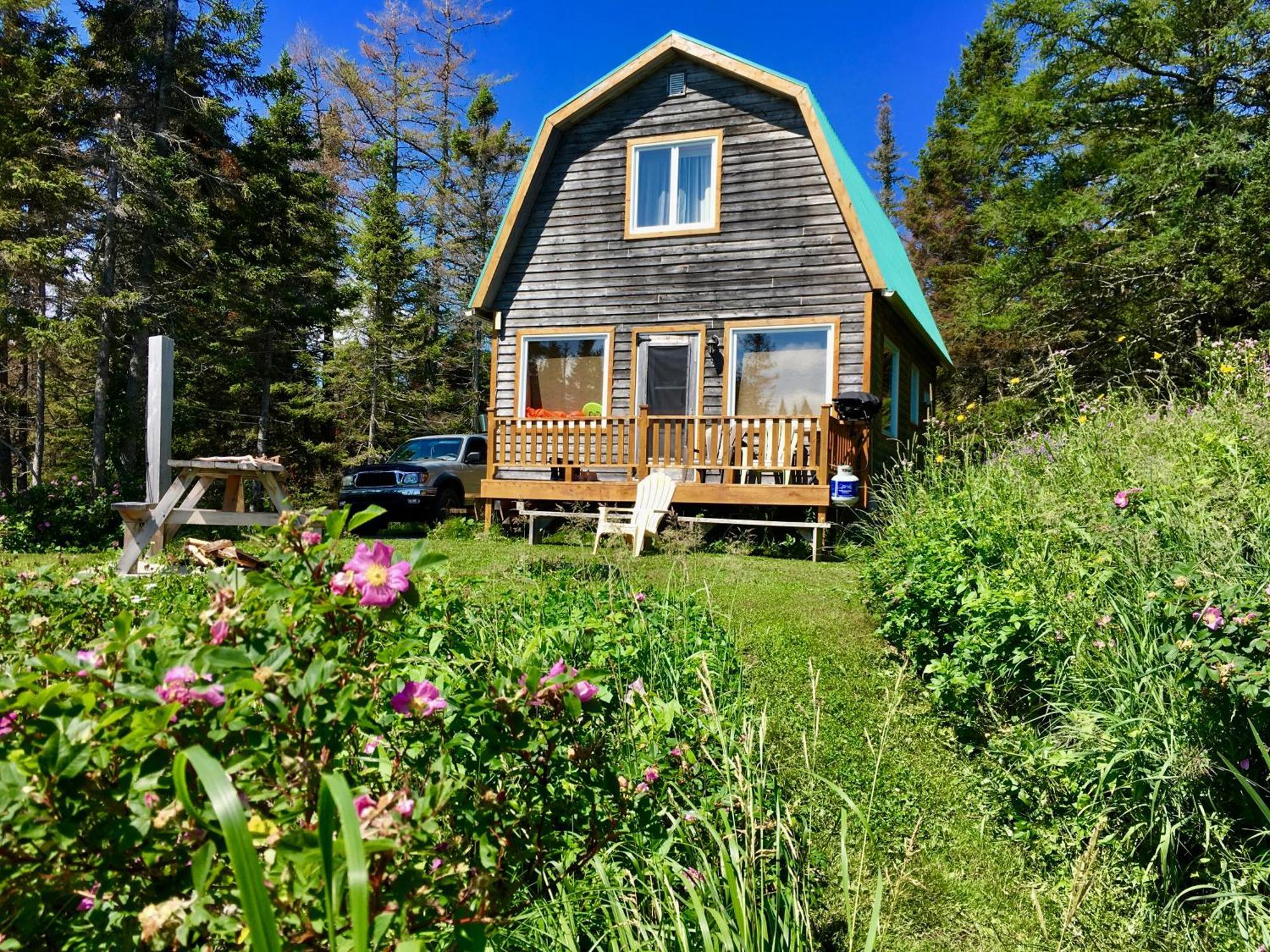 Chalets Du Bout Du Monde Gaspe Ngoại thất bức ảnh