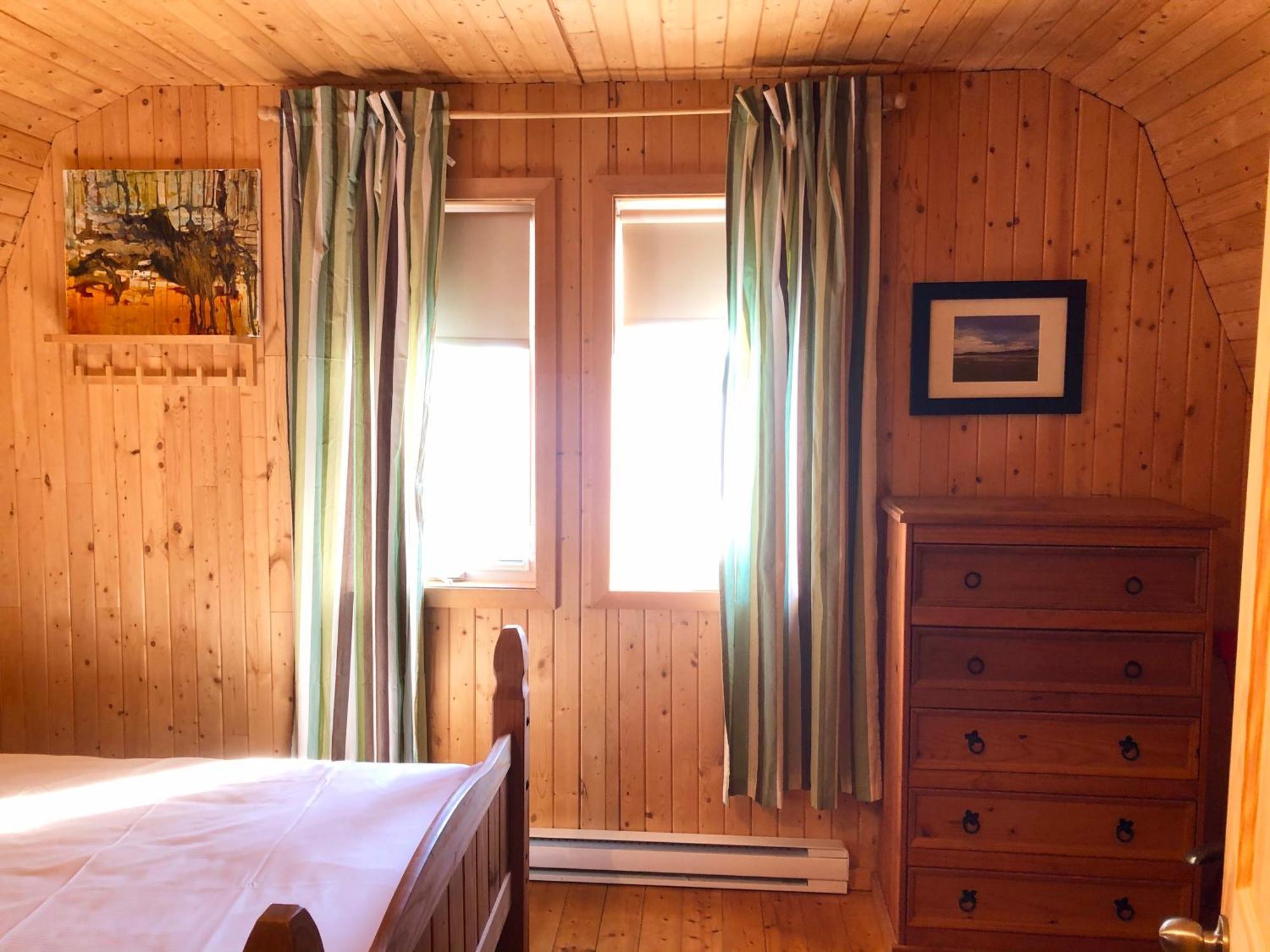 Chalets Du Bout Du Monde Gaspe Ngoại thất bức ảnh