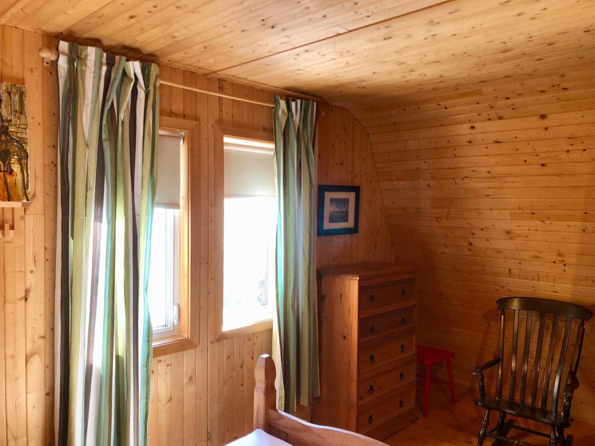Chalets Du Bout Du Monde Gaspe Ngoại thất bức ảnh