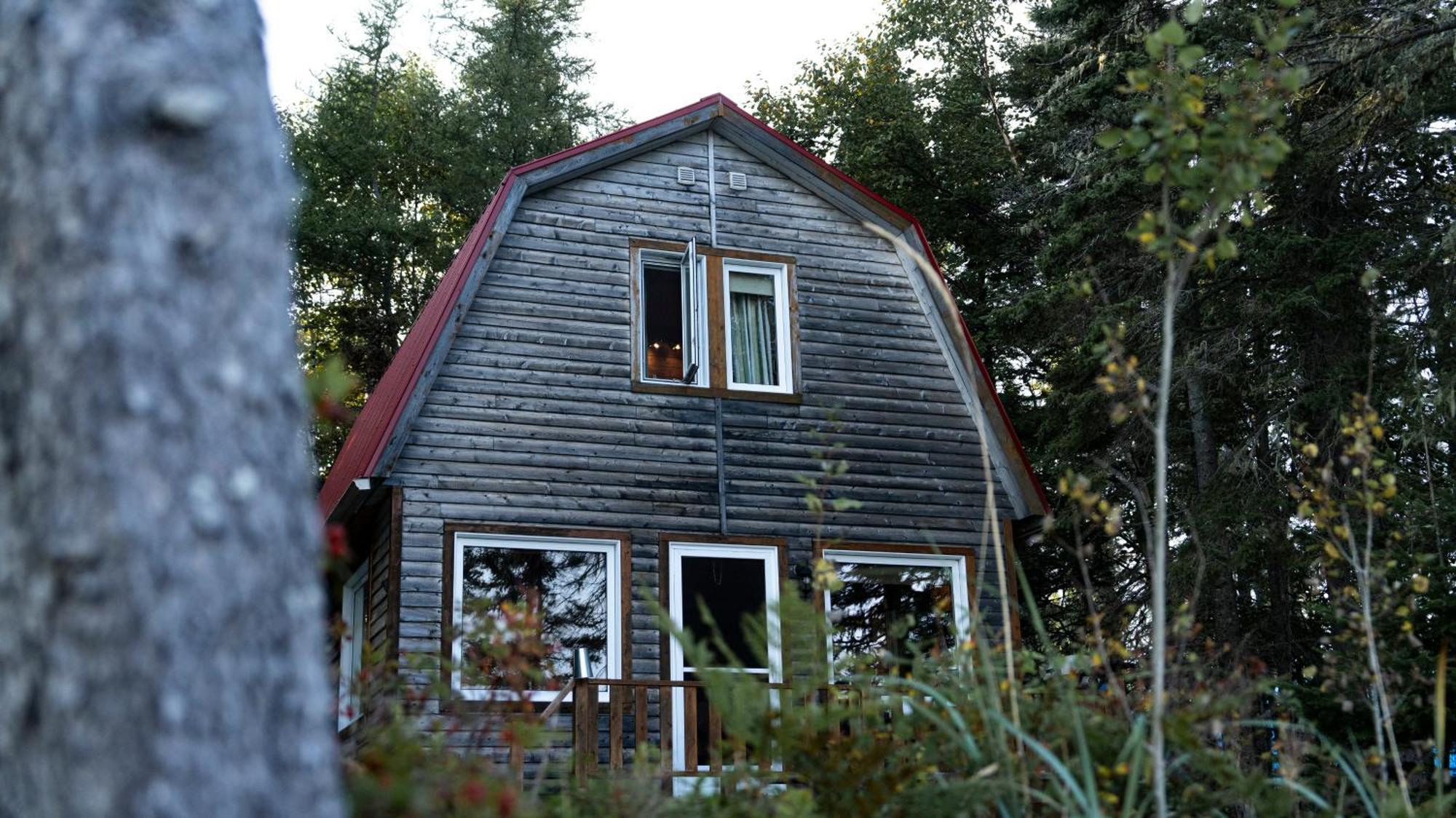 Chalets Du Bout Du Monde Gaspe Ngoại thất bức ảnh