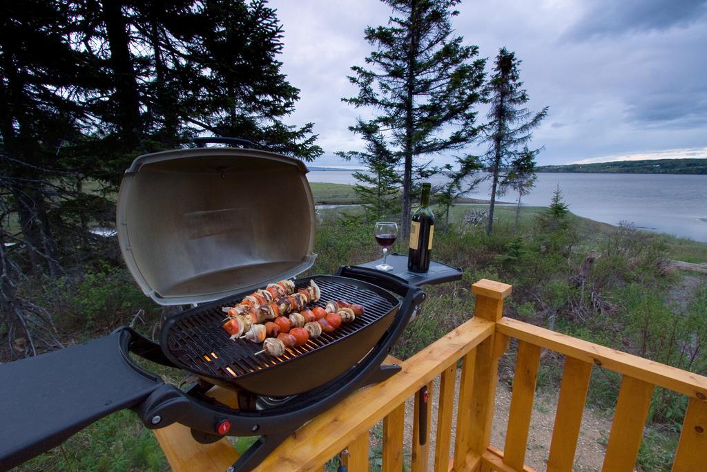 Chalets Du Bout Du Monde Gaspe Ngoại thất bức ảnh